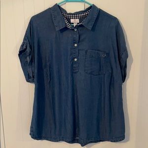 Vineyard Vines Target Exclusive 1X Chambray Shirt